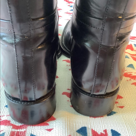 Vintage Prada Black Cowboy/Riding Boot - Picture 12 of 15